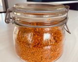 A picture of step 7 of Bharela Shak Masala.