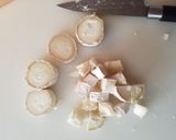 Foto del paso 2 de la receta: Crema de espinacas con queso de cabra