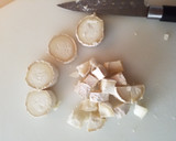 Foto del paso 2 de la receta: Crema de espinacas con queso de cabra