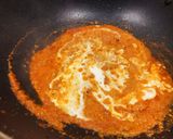 A picture of step 2 of Shrimp Coconut Korma.