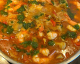 Foto del paso 4 de la receta: Arroz con alcachofas y gambas en sartén