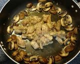A picture of step 9 of Chicken (or sausage) and Pasta With White Wine Cream Sauce.