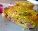Une image de l'étape 9 de Minis Clafoutis de légumes au Cook Expert.
