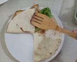 Hình bước làm 4 của món Bánh Mì Wrap-ăn sáng 5p nhà làm