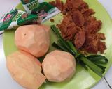 Foto langkah ke 1 dari resep 235. Kolak Ubi Kuning.