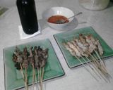 Foto langkah ke 5 dari resep Satay Taichan "ala Juana Pramudya".