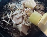 Foto langkah ke 2 dari resep Tumis Jantung Pisang.