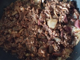 Garbanzos con jamón y morcilla de Ávila
