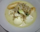 Foto langkah ke 3 dari resep 3T Masak Santan Bumbu Iris.