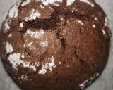 Une image de l'étape 4 de Crinkles au chocolat.