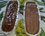 Foto del paso 4 de la receta: Budín de naranja y cacao amargo (sin azúcar ni harina)