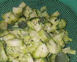 Foto del paso 3 de la receta: Filete de res y vegetales estilo chino