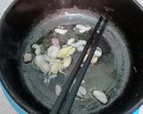 Hình bước làm 1 của món 10k gan xào dưa chua