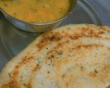 चावल का डोसा(chawal ka dosa recipe in hindi) रेसिपी चरण 3 फोटो