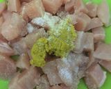 Foto langkah ke 2 dari resep Chicken Popcorn.