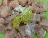 Foto langkah ke 2 dari resep Chicken Popcorn.
