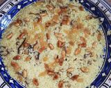 Une image de l'étape 3 de Le riz marocain.