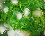 A picture of step 1 of Spinach Pesto Pasta.