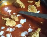 A picture of step 14 of Egg Manchurian.