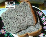 Foto langkah ke 7 dari resep Chiffon Ketan Hitam.