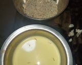 A picture of step 1 of Mawa peda.