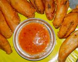 मोटे मिर्ची मसाले वाले (mote mirchi masale wale recipe in Hindi) रेसिपी चरण 4 फोटो