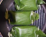 Foto langkah ke 4 dari resep Nasi Bakar.