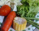 Foto langkah ke 2 dari resep Salad Sayur Sehat.