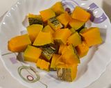 海鮮南瓜玉米濃湯的食譜步驟2照片