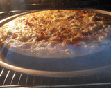 Foto del paso 7 de la receta: Frittata de guisantes, feta y bacon con ensalada de rúcula