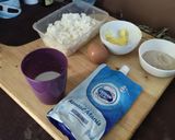 Foto langkah ke 1 dari resep Singkong caramel cake.