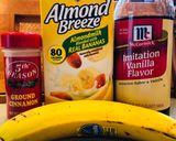 A picture of step 1 of Banana 🍌 Protein Shake.