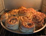 Foto langkah ke 19 dari resep Pizza Rolls Tanpa Ulen.