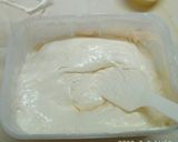 Foto langkah ke 4 dari resep Bolu Kukus Pandan Keju Lezat & Ekonomis.