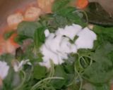 Foto langkah ke 3 dari resep Bobor bayam plus wortel, tahu.