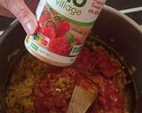 Une image de l'étape 3 de Rougail de saumon.