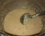 A picture of step 2 of Kalaland(milk cake).