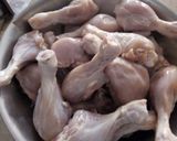 A picture of step 1 of Chicken Afghani Tikka.