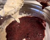 Mascarponés-áfonyás torta csokoládés piskótával recept fázis 6 fotója