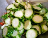 Foto langkah ke 4 dari resep Tumis Oyong Mix Telur.