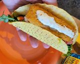 A picture of step 11 of Fish Finger Tacos Fun for Kids.