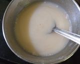 A picture of step 2 of Ragi Soup.