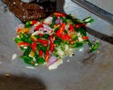 Foto langkah ke 6 dari resep Oseng Tauge.