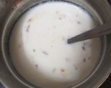 A picture of step 1 of Milk chapati.