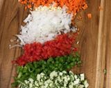 Foto del paso 2 de la receta: Yakimeshi sin arroz