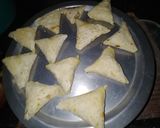 মিনি চিকেন সামোসা রেসিপি ধাপ - 8 ছবি