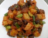 Foto langkah ke 4 dari resep Sambel Kentang Ati Ampela.
