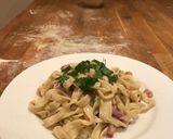 A picture of step 15 of Easy Fresh Tagliatelle.