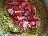 PEAS AND SPROUTED MOONG DAL UTTAPAM 💚
