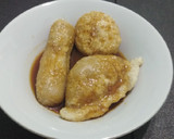 Foto langkah ke 7 dari resep Empek-empek kaldu udang gluten free.